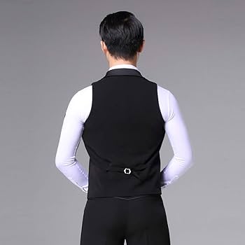 Amazon.co.jp: RIKOUZY メンズ 社交ダンス ラテンダンス用ベスト
